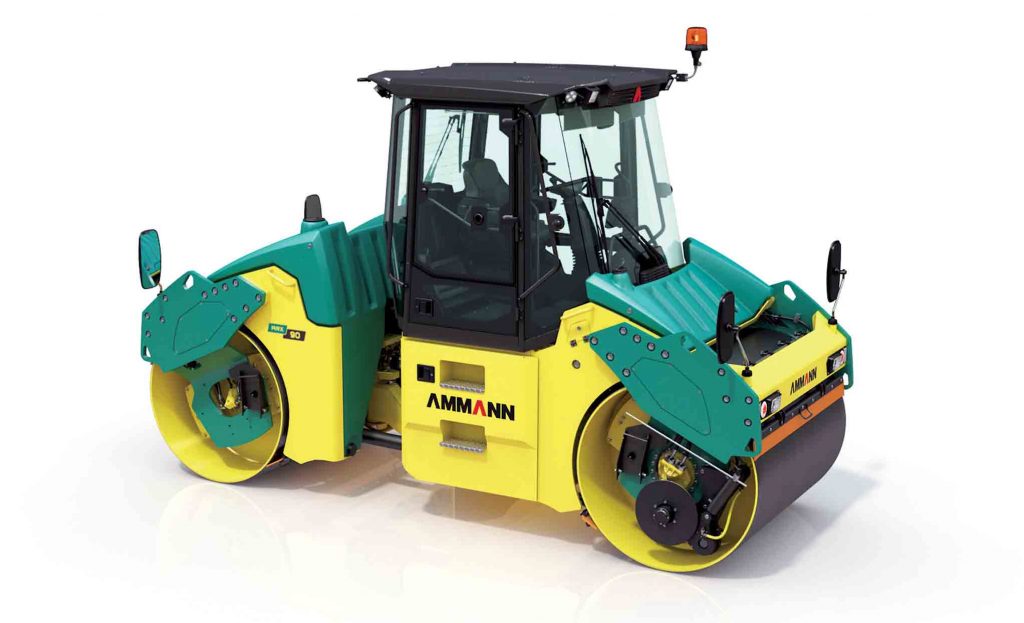 Ammann articulated tandem roller_ARX 90