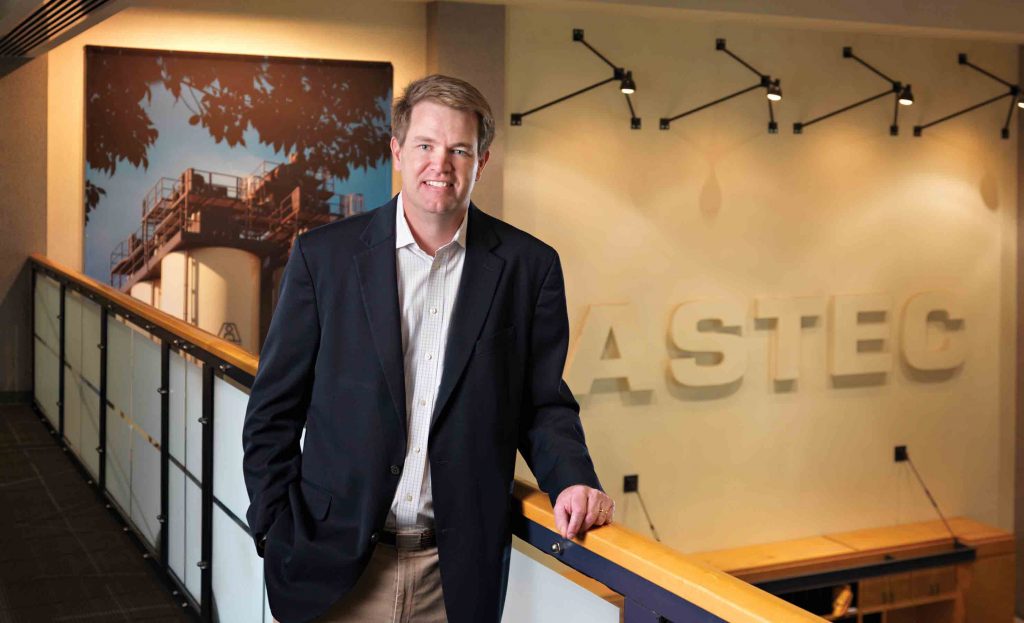 Ben Brock CEO de Astec Industries