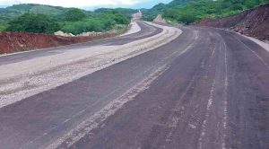 Carretera en Perú