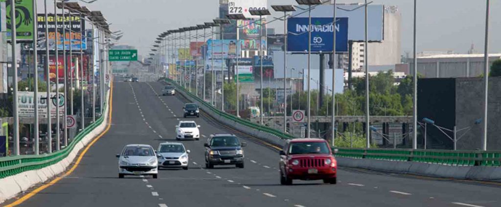 Carreteras Mexico moderniza