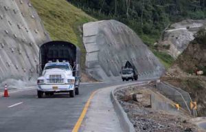 Carretera en Colombia