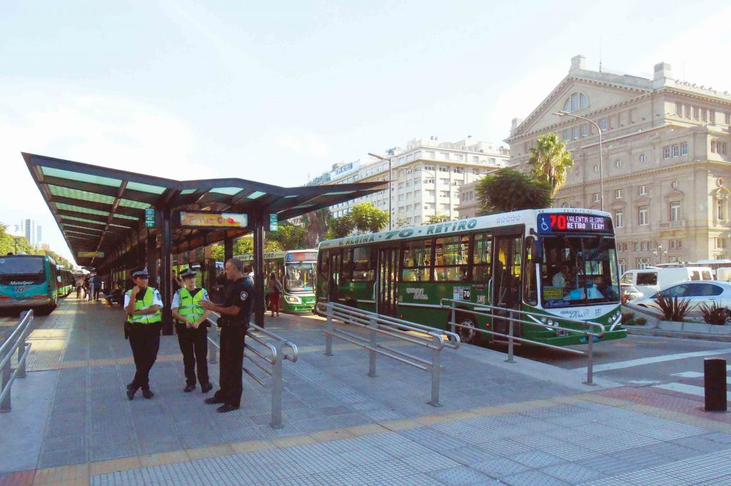 Metrobus Teatro Colon - Buenos Aires - Argentina