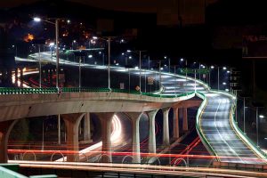 Iluminacion Fotovoltaica Viaducto Bicentenario