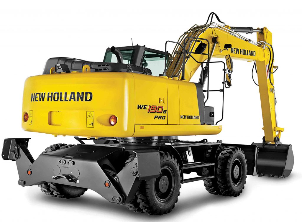 New Holland We190B Pro