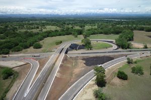 Carretera en Colombia. Fotografía cortesía de ANI