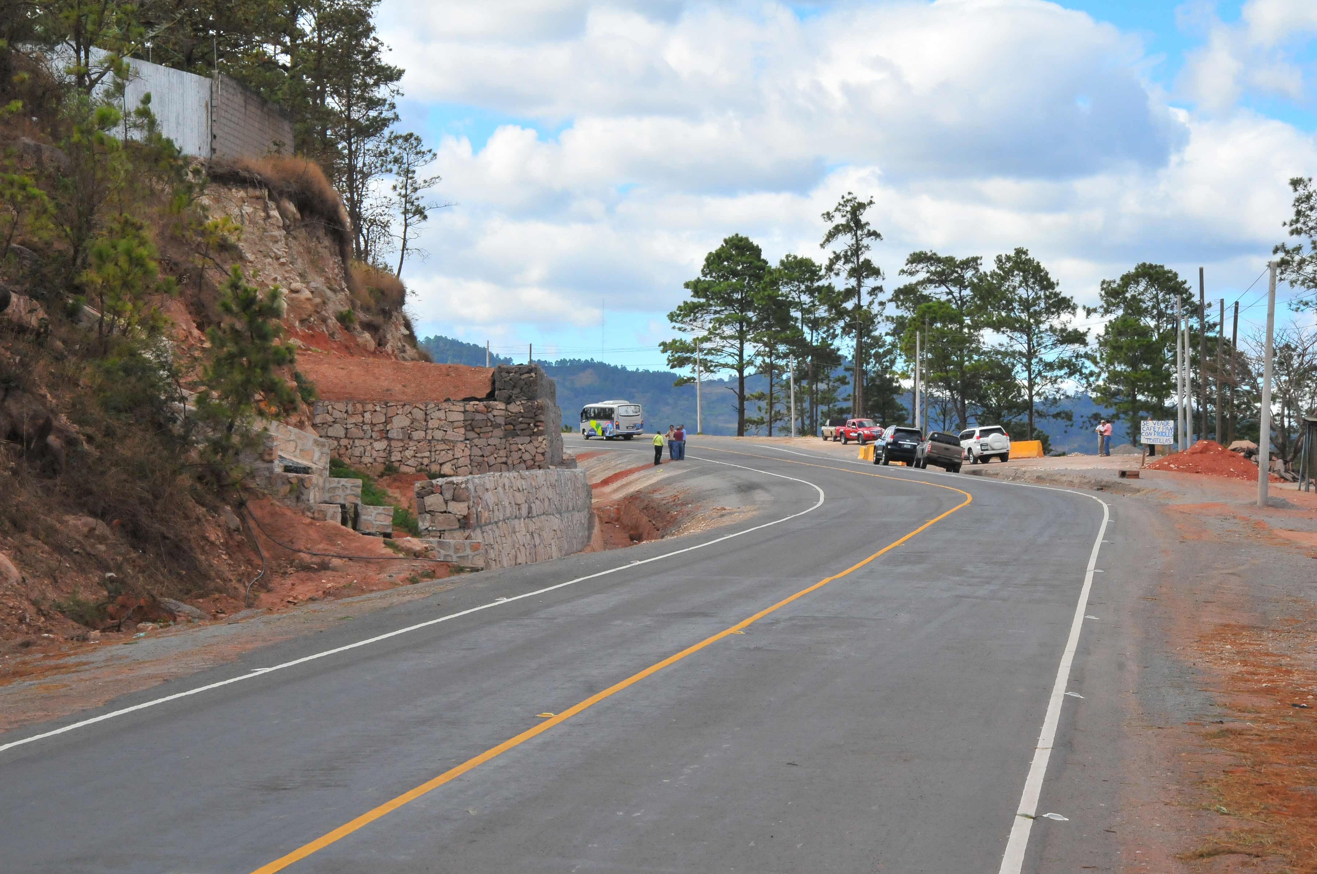 Programan gran inversión en carreteras hondureñas