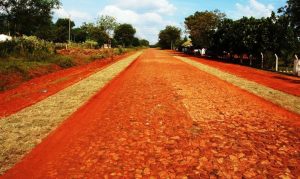 Trabajos de asfaltado Paraguay