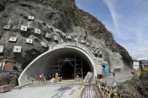 Túnel en Colombia