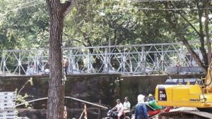 Puente Metálico Colombia