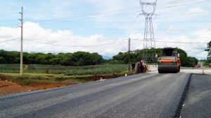 Carretera en Costa Rica