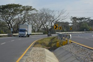 Carretera en Colombia