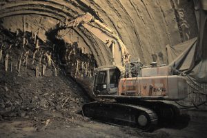 Construcción autopista A3, Italia