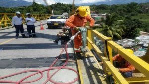 Obras Autopista al Mar 1