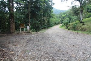 Construcción de caminos en Coclé, Panamá