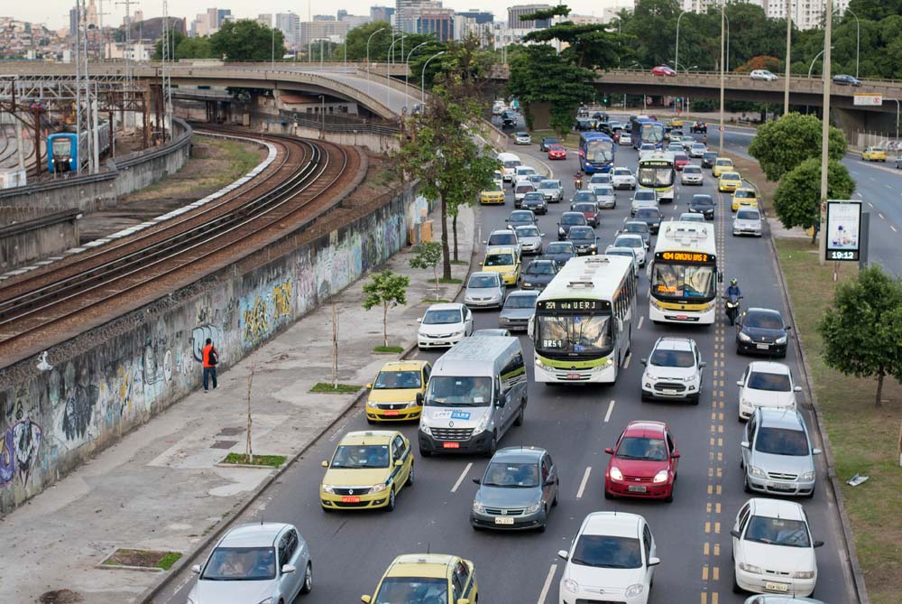 Rio Brazil Traffic