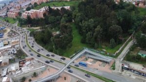 Accesos a Bogotá