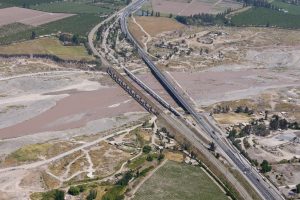 Puente Maipo, en Chile