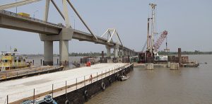 Puente Pumarejo en Colombia