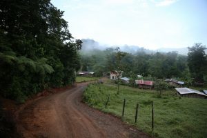 Vía Cañazas-Kankintú-Panamá