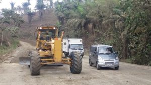 Ecuador rehabilita la vía entre San Plácido y Pichincha