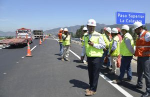 Paso Superior Ruta 5 Norte Chile