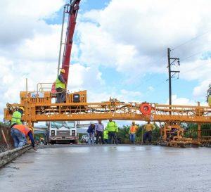 Maquinaria Terex-Nuevo proceso de pavimentación