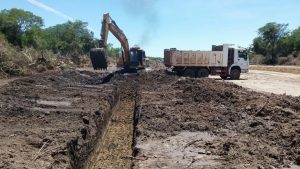 Obras de la circunvalación y acceso al puerto