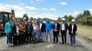 Obras en Ruta Crucero-Entre Lago