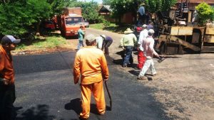 Obras pavimentación asfáltica