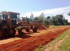 Obras en vías de Paraguay