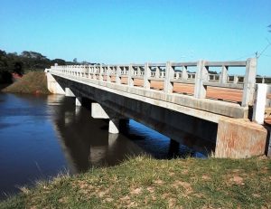 puente hormigón armado Paraguay