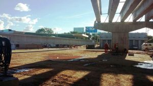 Superviaducto Asunción en Paraguay