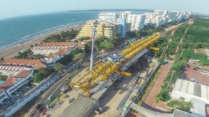 Colombia obras viaducto