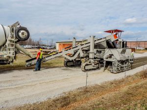 nueva extendedora de encofrado deslizante, modelo 7700