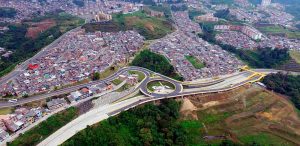 intersección vial La Fuente, Colombia