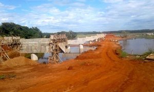 Paraguay puente concreto Caazapá