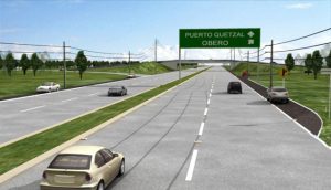 autopista Escuintla-Puerto Quetzal