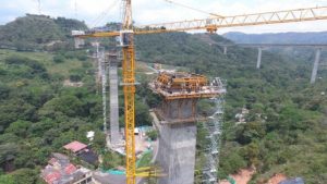 Construcción de la segunda calzada - variante Gualanday