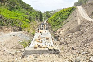 Obras carreteras Honduras