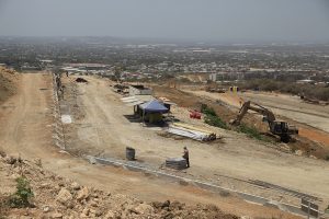 Obras Carrera 38 Colombia