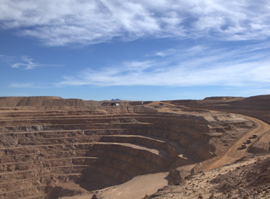 Herradura mine Sonora Mexico. Minera Penmont part of Fresnillo plc. The world's largest primary silver producer.