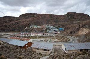 Mina en Perú