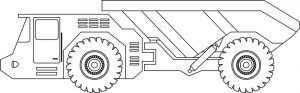 camión para minería de Siemens