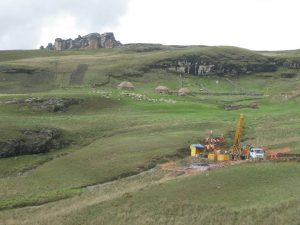 proyecto Ayawilca en Perú